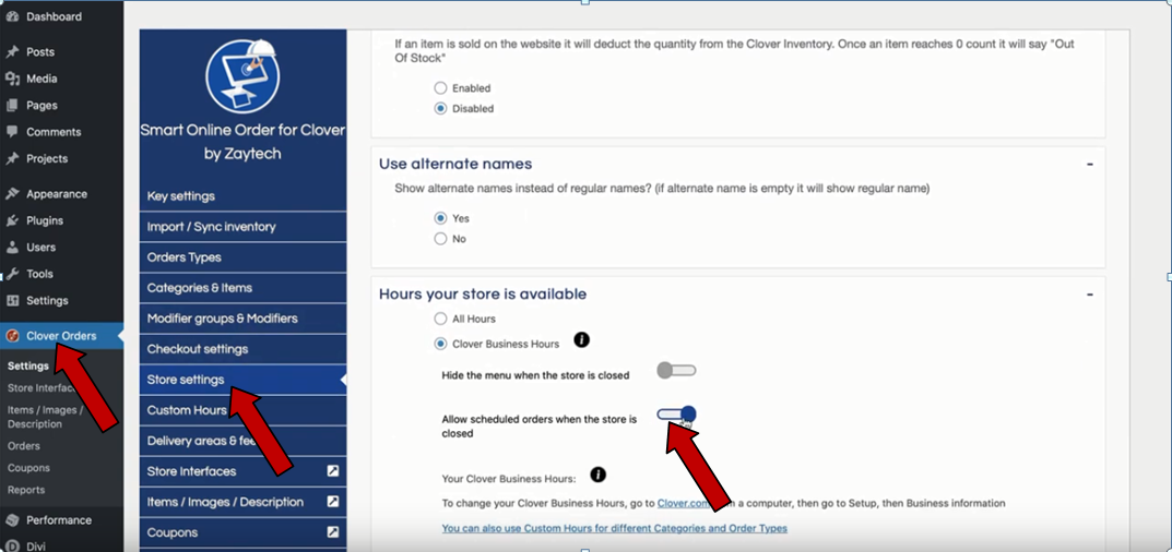 Customers can't schedule Orders? Smart Online Order for Clover